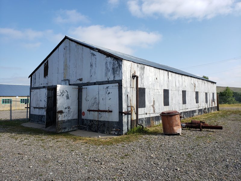 The Garage/Carpenter Shop.