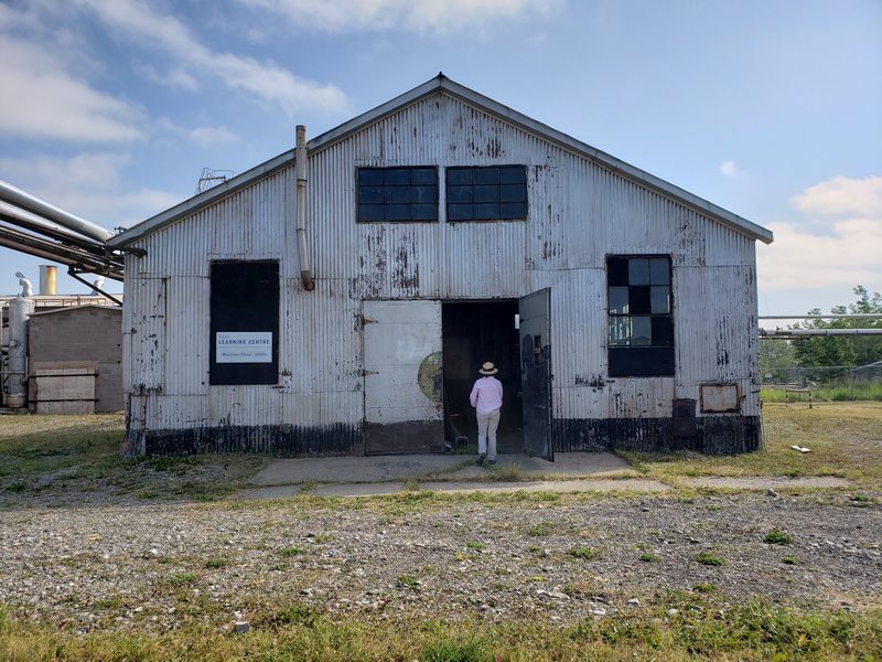 The Welding Shop.