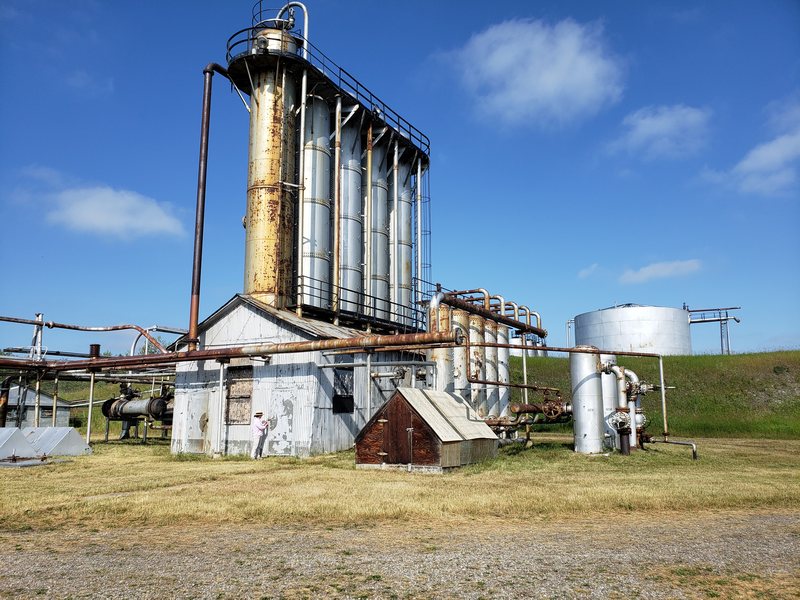 turner valley gas plant tours