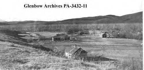 Homes on the Bar U Ranch, circa 1910s