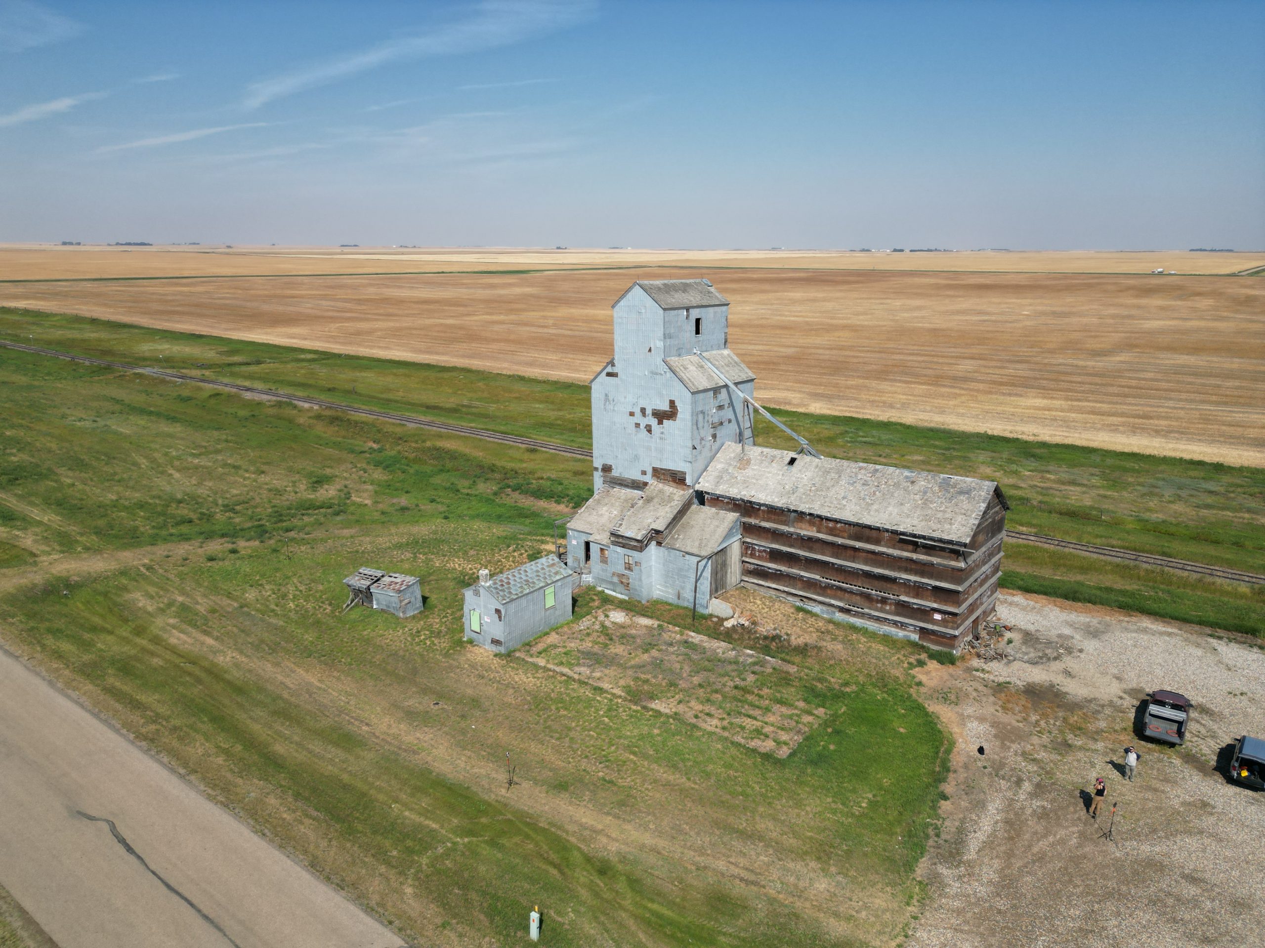 Ogilvie Grain Elevator Digitally Preserving Alberta's Diverse