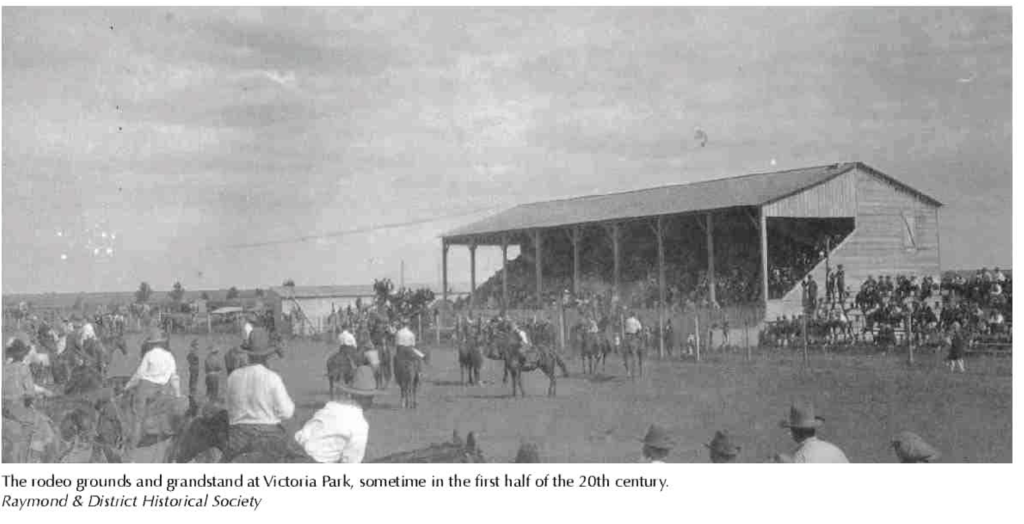 Raymond Stampede Grounds Digitally Preserving Alberta's Diverse