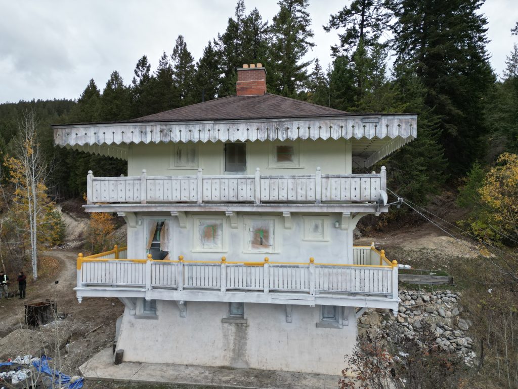 Pagoda Chalet