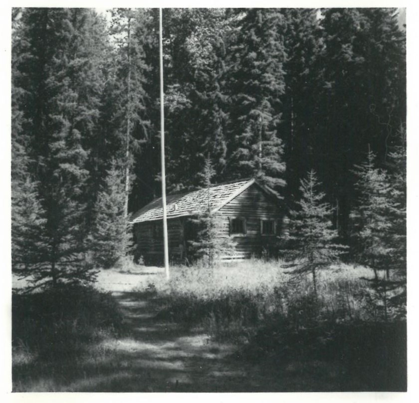 Deer Lodge as it appeared in 1975