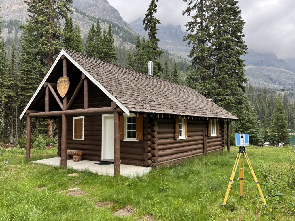 Lake O’Hara Warden Patrol Cabin