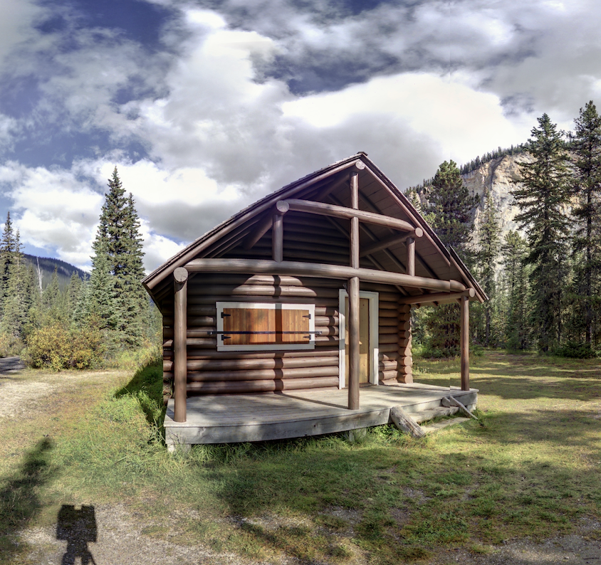 Takakkaw Falls Warden’s Patrol Cabin